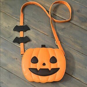 Halloween Pumpkin Crossbody Bag